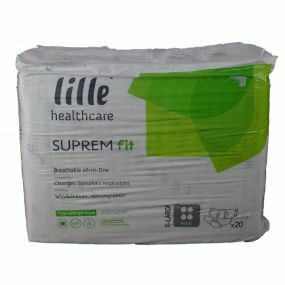 Lille Supreme Fit All-in-One Briefs Maxi - X Large (PK20)