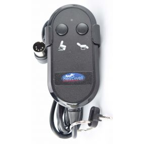 Drive Medical / Restwell 5 Pin (Small Type) Riser Recliner - Replacement Handset (2 Button)