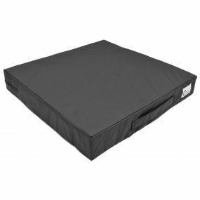 Prima Visco-Elastic Cushion - Black (17x16x2.75