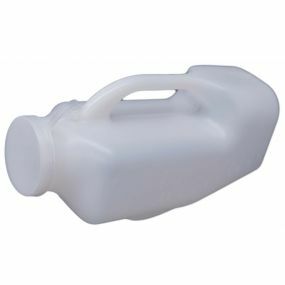 Economy Male Urinal Bottle With Lid