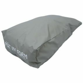  Poz 'In' Form Pressure Relief Heel Cushion - Grey (19x12x4.75
