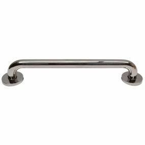 Stainless Steel Grab Rail - Polished - 450mm (18”)