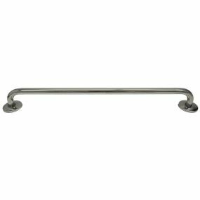 Stainless Steel Grabrail (Mirror Polished) (25mm Thick) (Concealed Fixings) - 750mm