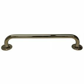 Brass Grabrail (Polished) (25mm Thick) - 450mm