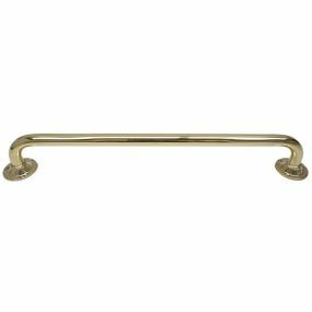 Brass Grabrail (Polished) (25mm Thick) - 750mm