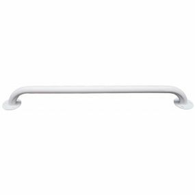 Deluxe White Painted Grab Rail - 24 Inch