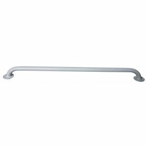 Deluxe White Painted Grab Rail - 32 Inch
