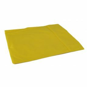Economy Tubular Slide Sheet - Yellow - 700mm x 700mm