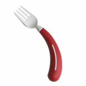 Henro Grip Right Hand Fork - Red