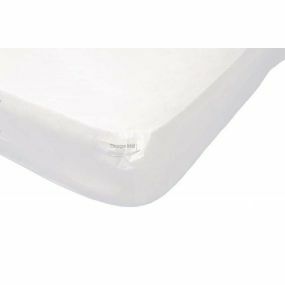 Waterproof Soft P.V.C Fitted Sheet - Double Bed