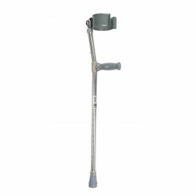 Steel Adult Forearm Crutch
