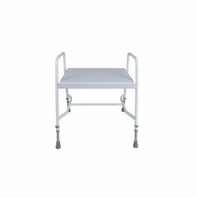 Bariatric Shower Perching Stool With Arm Rests