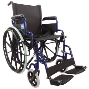 Classic Self-Propelled Steel Wheelchair 