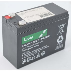 Lucas AGM Battery - 12V 10AH