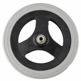 Wheelchair / Mobility Aid Castor Solid Wheel - 200x30mm