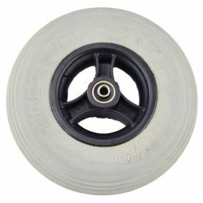 Wheelchair / Mobility Aid Castor Wheel Solid - 195x50mm