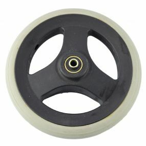 Wheelchair / Mobility Aid Castor Wheel Solid - 175x27mm