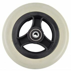 Wheelchair Or Mobility Aid Castor Wheel Solid - 145x30mm