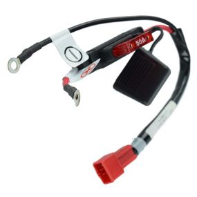 Shoprider Fused Battery Loom - Red
