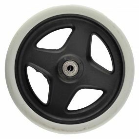 Wheelchair / Mobility Aid Castor Wheel Solid - 185x30mm