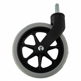 Wheelchair / Mobility Aid Castor Wheel Solid - 160x30mm (With Axel)
