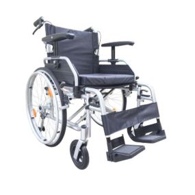 T Line Self Propelled Wheelchair - Silver (18