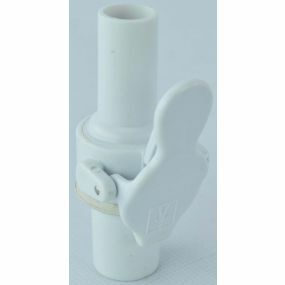 Mangar Replacement White Plastic Hose Connector