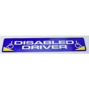 Sticker Haus Disabled Driver sticker no 18
