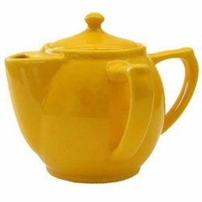 Wade Dignity Two Handled Teapot - Yellow