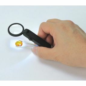 Illuminated Tweezers Magnifier