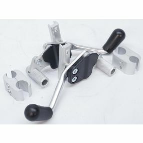 D Lite Folding Aluminium Self Propelled - Left Side Replacement Brake Assembley (not the handle brake)