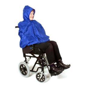 Wheelchair Cape With Sleeves