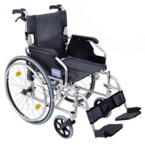 Deluxe Lightweight Wheelchair - Self Propelled - 18