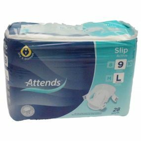 Attends Slip - Active - Absorbsion 9 - Large - 28PK