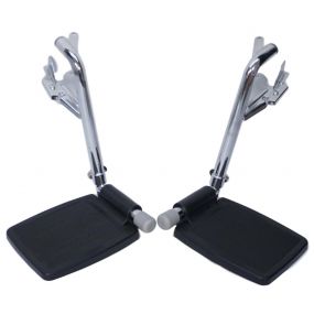 The Smart Mobile Commode - Spair Footrests (Pair)
