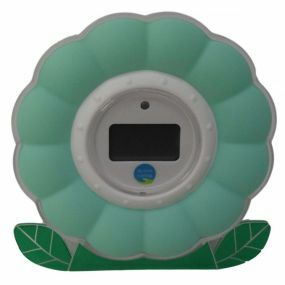 Floating Bath & Room Thermometer (With Stand)