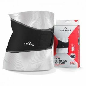 Vulkan Classic Contoured Back Support - Small
