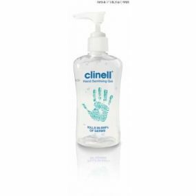 Clinell hand Sanitising Alchohol Gel - 250ml