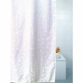 Patterned Polyester Shower Curtains - Blossom (180x180cm)