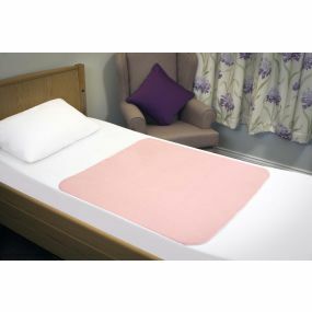 Sonoma Washable Double Bed Pad - Pink