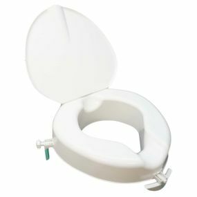 Cosby Raised Toilet Seat With Lid