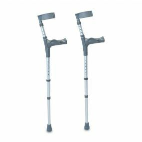 Comfort Grip Adjustable Crutches - Long