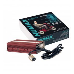 Numax Connect & Forget Mobility Charger - 24V 12A