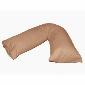 Orthapedic V Shaped Pillow - Spare Pillowcase (Beige)