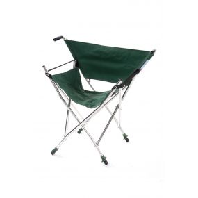 Four Legged Stick Seat - Out & About Sport Range - Green (Polished)