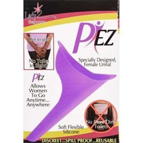 P-EZ Female Travel Urinal