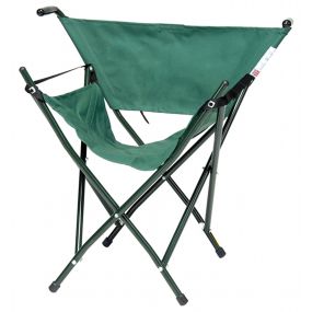 Four Legged Stick Seat - Out & About Range - Green Deluxe  (Painted Stove Enameled Frame)