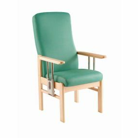 Perry High Back Chair with Drop Arms