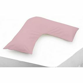 Orthapedic V Shaped Pillow - Spare Pillowcase (Pink)