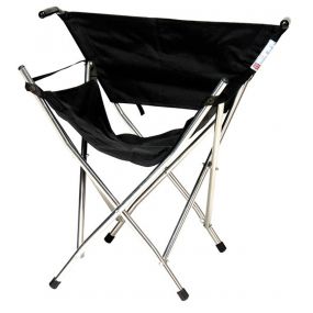 Four Legged Stick Seat - Out & About Range - Black (Polished)